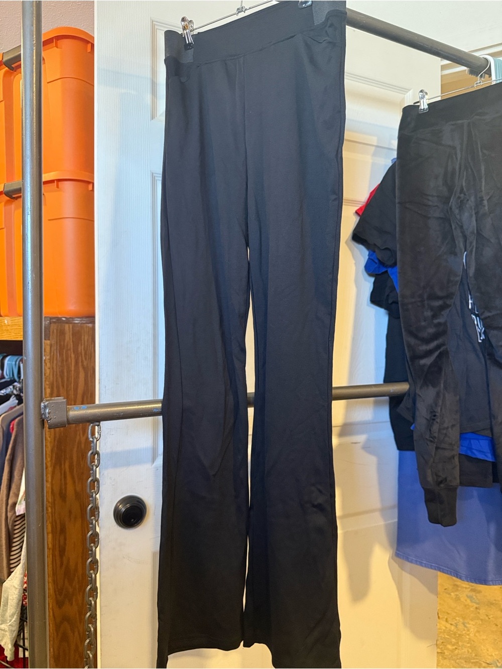a new day Black Boot-Cut Flare Pants